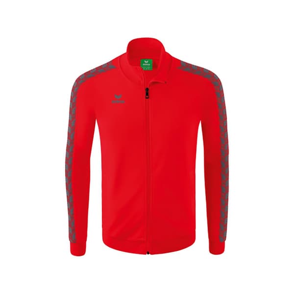 Erima Sweatshirt Med Fuld Lynlås Essential Team Track Top Rød L Mand