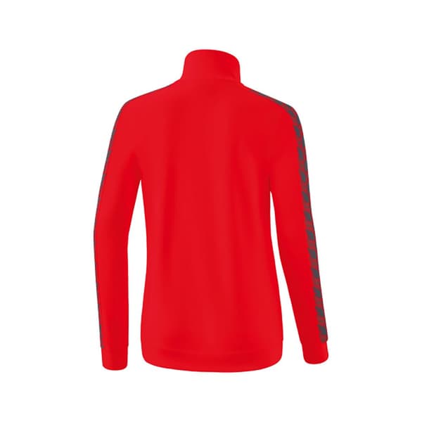 Erima Sweatshirt Med Fuld Lynlås Essential Team Track Top Rød 36 Kvinde