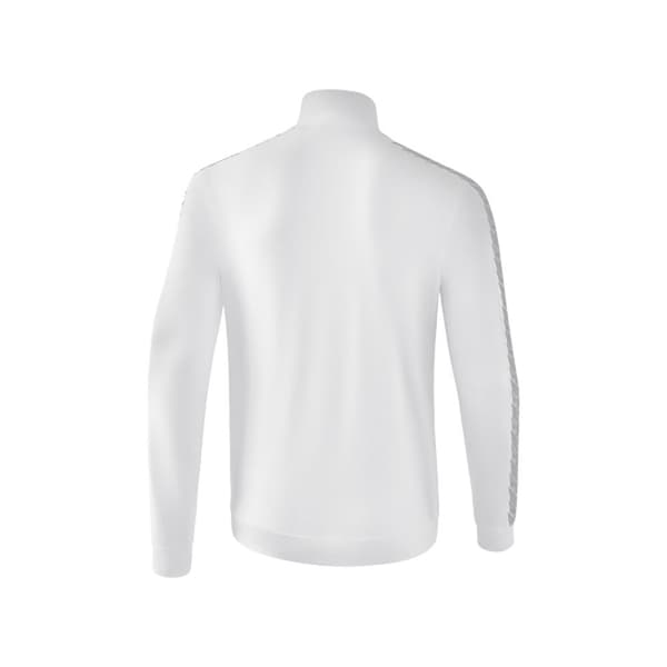 Erima Sweatshirt Med Fuld Lynlås Essential Team Track Top Hvid S Mand