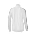 Miniatyrbillede 2 af 3: Erima Sweatshirt Med Fuld Lynlås Essential Team Track Top Hvid 36 Kvinde
