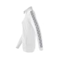 Miniatyrbillede 3 af 3: Erima Sweatshirt Med Fuld Lynlås Essential Team Track Top Hvid 40 Kvinde