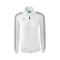 Miniatyrbillede 1 af 3: Erima Sweatshirt Med Fuld Lynlås Essential Team Track Top Hvid 40 Kvinde