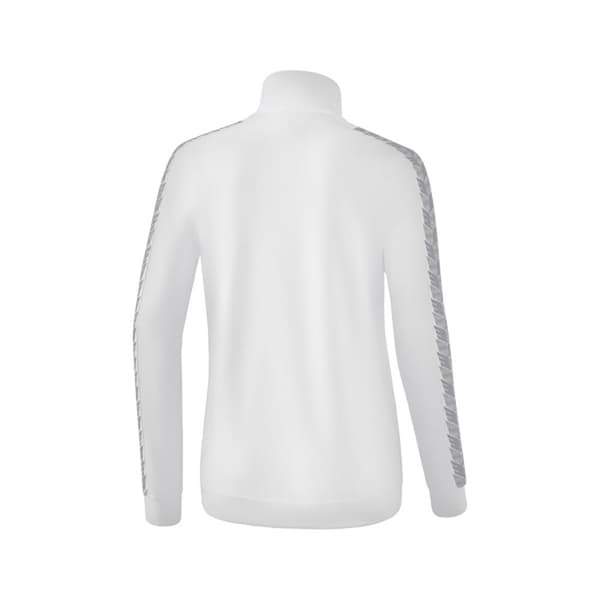 Erima Sweatshirt Med Fuld Lynlås Essential Team Track Top Hvid 44 Kvinde