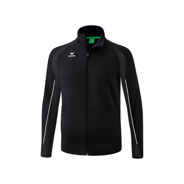 Erima Sweatshirt Med Fuld Lynlås Liga Star Polyester Training Sort 3XL Mand