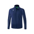 Miniatyrbild 1 av 2: Erima Sweatshirt Med Full Dragkedja Liga Star Polyester Training Blå L Man