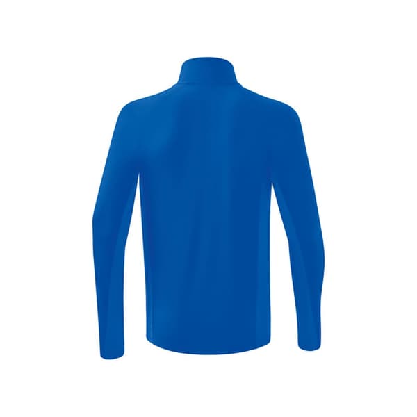 Erima Sweatshirt Med Fuld Lynlås Liga Star Polyester Training Blå S Mand