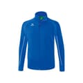 Miniatyrbillede 1 af 2: Erima Sweatshirt Med Fuld Lynlås Liga Star Polyester Training Blå S Mand