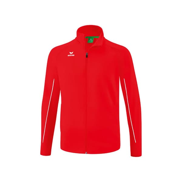 Erima Sweatshirt Med Full Dragkedja Liga Star Polyester Training Röd M Man