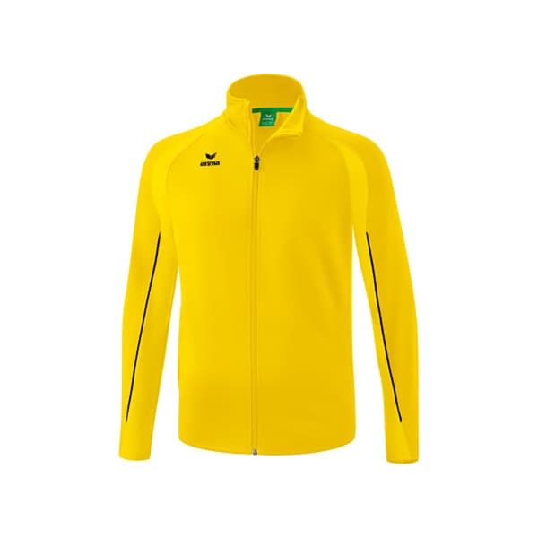 Erima Sweatshirt Med Fuld Lynlås Liga Star Polyester Training Gul M Mand