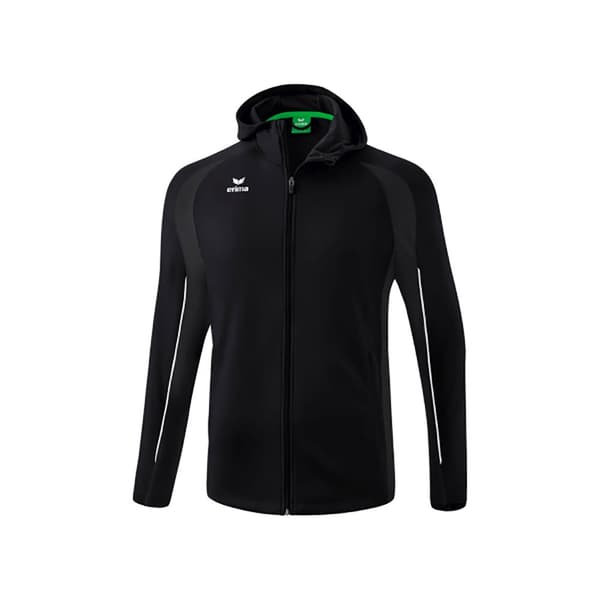 Erima Sweatshirt Med Fuld Lynlås Liga Star Training Sort L Mand