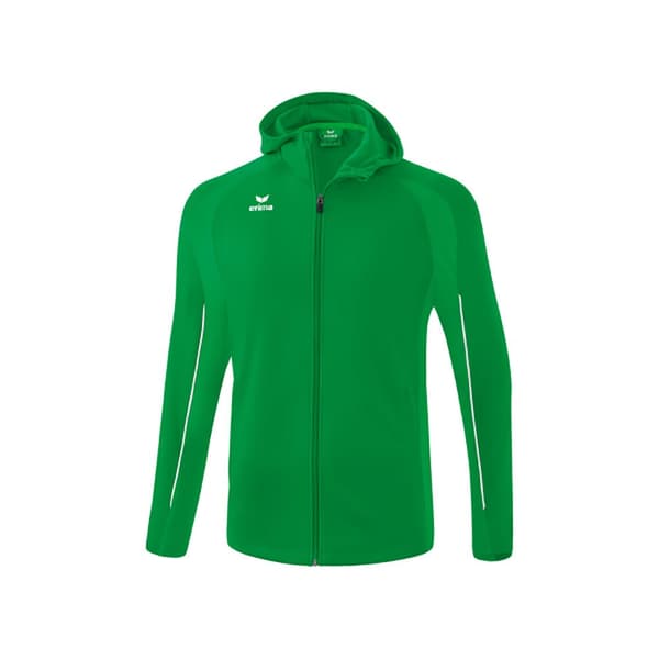 Erima Sweatshirt Med Fuld Lynlås Liga Star Training Grøn 164 cm Dreng