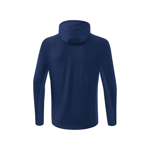 Erima Sweatshirt Med Fuld Lynlås Liga Star Training Blå 140 cm Dreng