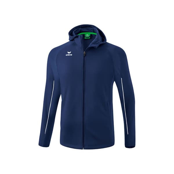 Erima Sweatshirt Med Fuld Lynlås Liga Star Training Blå 140 cm Dreng