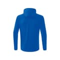 Miniatyrbillede 2 af 2: Erima Sweatshirt Med Fuld Lynlås Liga Star Training Blå L Mand