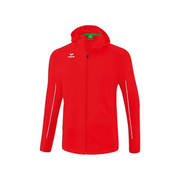 Erima Sweatshirt Med Fuld Lynlås Liga Star Training Rød 128 cm Dreng