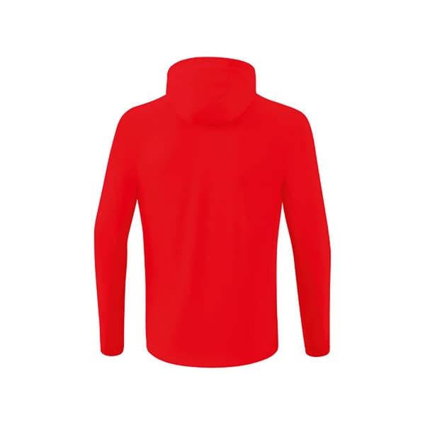 Erima Sweatshirt Med Fuld Lynlås Liga Star Training Rød XL Mand