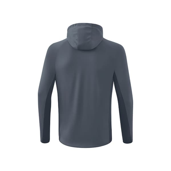 Erima Sweatshirt Med Fuld Lynlås Liga Star Training Grå 116 cm Dreng