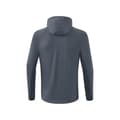 Miniatyrbillede 2 af 2: Erima Sweatshirt Med Fuld Lynlås Liga Star Training Grå 2XL Mand