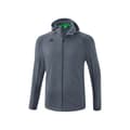 Miniatyrbillede 1 af 2: Erima Sweatshirt Med Fuld Lynlås Liga Star Training Grå 2XL Mand
