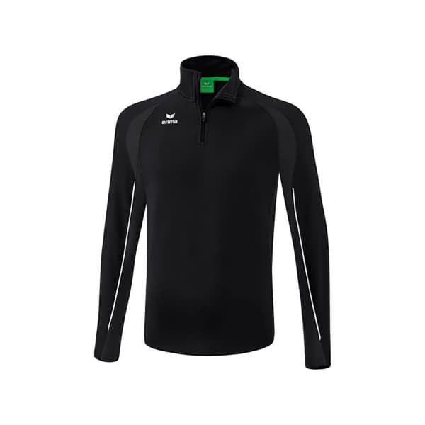 Erima Halv Lynlå Sweatshirt Liga Star Training Sort 3XL Mand