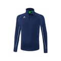 Miniatyrbillede 1 af 2: Erima Halv Lynlå Sweatshirt Liga Star Training Blå M Mand