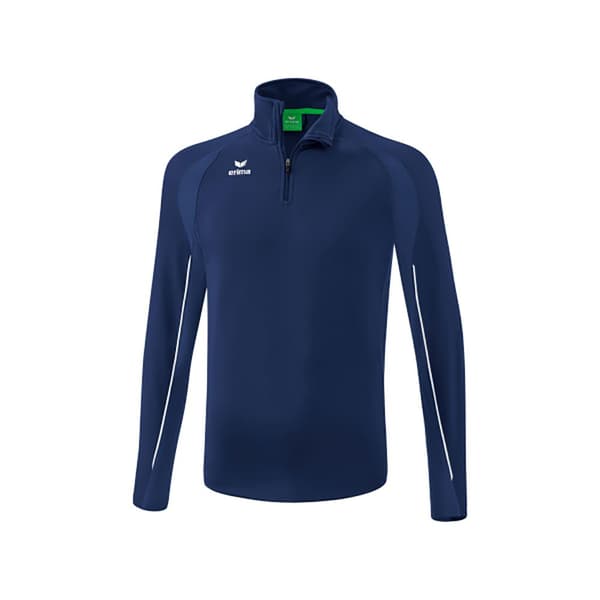 Erima Halv Lynlå Sweatshirt Liga Star Training Blå 2XL Mand