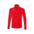 Miniatyrbillede 1 af 2: Erima Halv Lynlå Sweatshirt Liga Star Training Rød L Mand