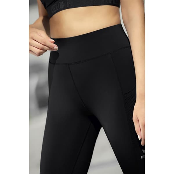 Erima Leggings Performance Sort 42 Kvinde