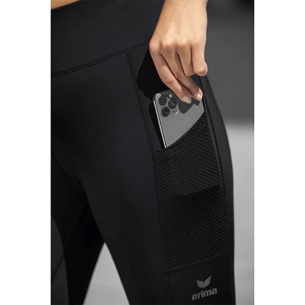 Erima Leggings Performance Sort 42 Kvinde