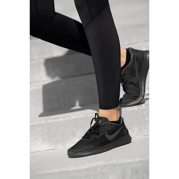 Erima Leggings Performance Sort 42 Kvinde