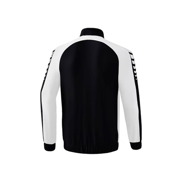 Erima Sweatshirt Med Fuld Lynlås Six Wings Presentation Sort 3XL Mand