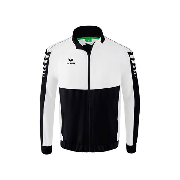 Erima Sweatshirt Med Fuld Lynlås Six Wings Presentation Sort 3XL Mand