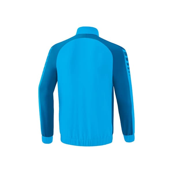 Erima Sweatshirt Med Fuld Lynlås Six Wings Presentation Blå M Mand
