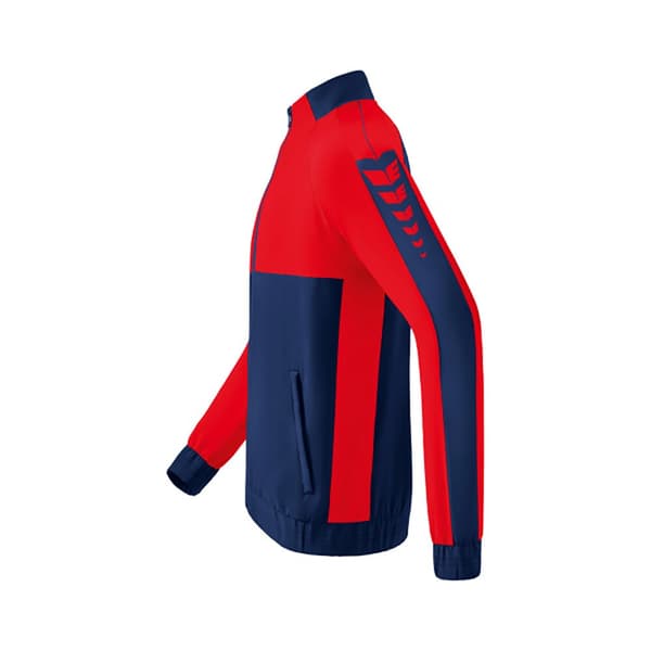 Erima Sweatshirt Med Fuld Lynlås Six Wings Presentation Blå 128 cm Dreng