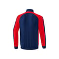 Miniatyrbillede 2 af 3: Erima Sweatshirt Med Fuld Lynlås Six Wings Presentation Blå 128 cm Dreng