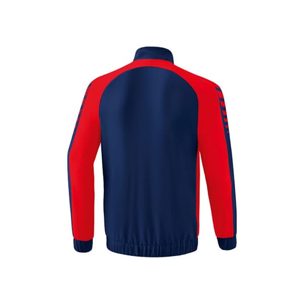 Erima Sweatshirt Med Fuld Lynlås Six Wings Presentation Blå 128 cm Dreng