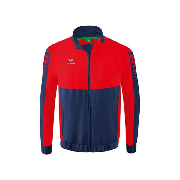 Erima Sweatshirt Med Fuld Lynlås Six Wings Presentation Blå 128 cm Dreng
