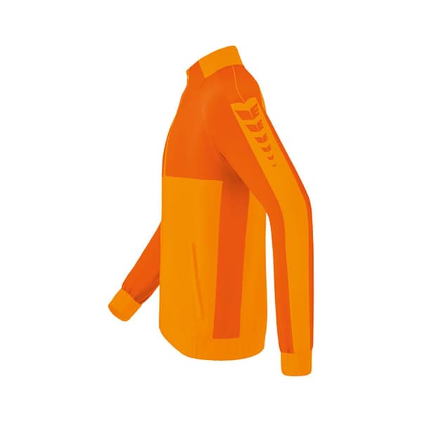 Erima Sweatshirt Med Fuld Lynlås Six Wings Presentation Orange 152 cm Dreng