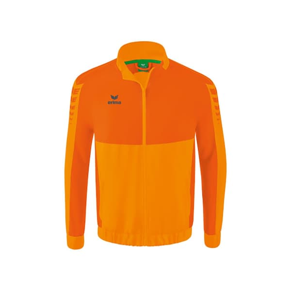 Erima Sweatshirt Med Fuld Lynlås Six Wings Presentation Orange 152 cm Dreng