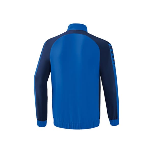 Erima Sweatshirt Med Fuld Lynlås Six Wings Presentation Blå 140 cm Dreng