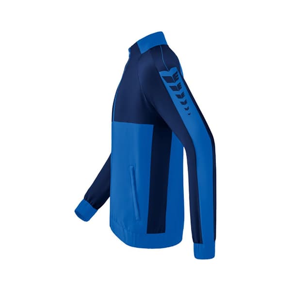 Erima Sweatshirt Med Fuld Lynlås Six Wings Presentation Blå 3XL Mand