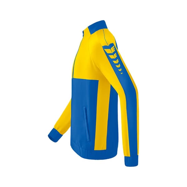 Erima Sweatshirt Med Fuld Lynlås Six Wings Presentation Gul XL Mand