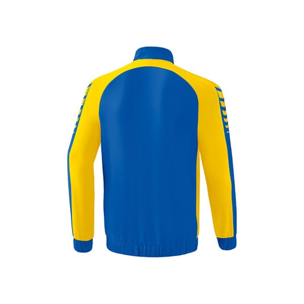 Erima Sweatshirt Med Fuld Lynlås Six Wings Presentation Gul XL Mand
