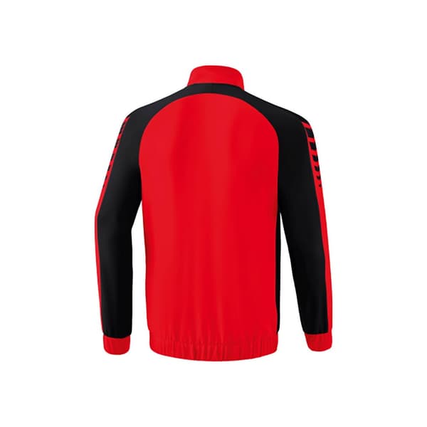 Erima Sweatshirt Med Fuld Lynlås Six Wings Presentation Rød 164 cm Dreng