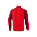 Miniatyrbillede 2 af 3: Erima Sweatshirt Med Fuld Lynlås Six Wings Presentation Rød M Mand