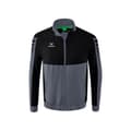 Miniatyrbillede 1 af 3: Erima Sweatshirt Med Fuld Lynlås Six Wings Presentation Grå L Mand