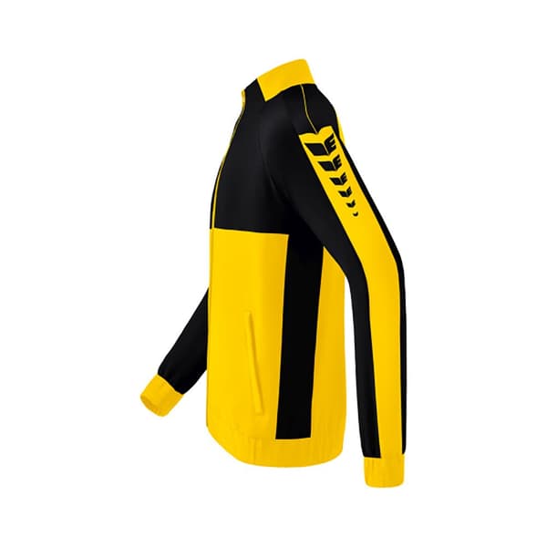Erima Sweatshirt Med Fuld Lynlås Six Wings Presentation Gul XL Mand