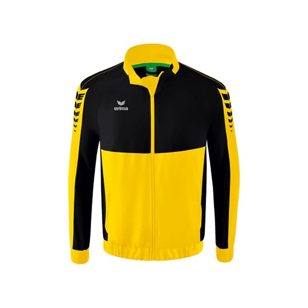 Erima Sweatshirt Med Fuld Lynlås Six Wings Presentation Gul XL Mand