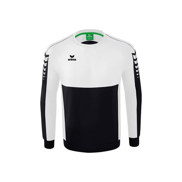 Erima Sweatshirt Six Wings Hvid S Mand