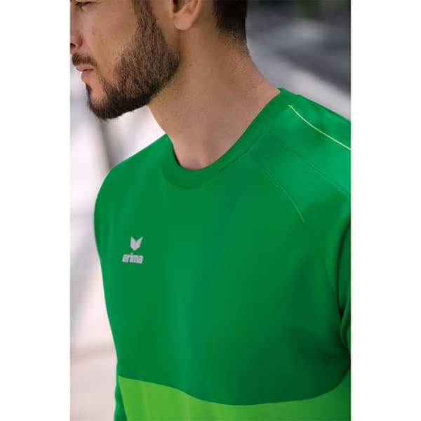 Erima Sweatshirt Six Wings Grøn S Mand